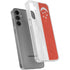 Singapore Flag Distressed Galaxy S24 Plus Clear Case